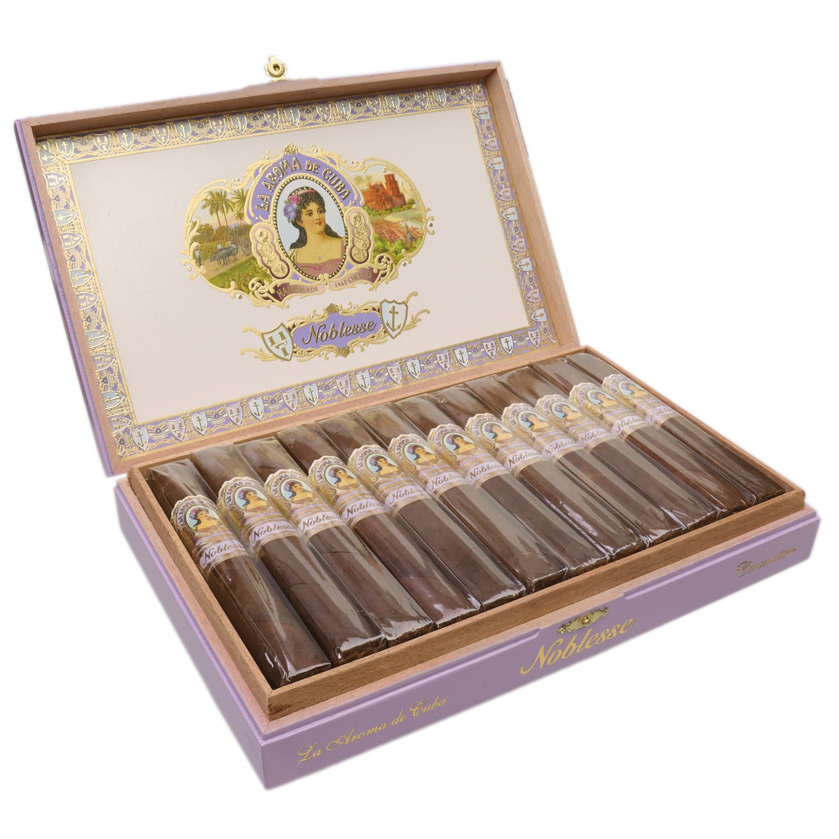 La Aroma de Cuba Noblesse Coronation (6.0" x 52)
