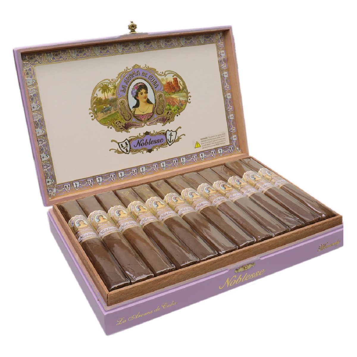 La Aroma de Cuba Noblesse Monarchy (6.5" x 56)