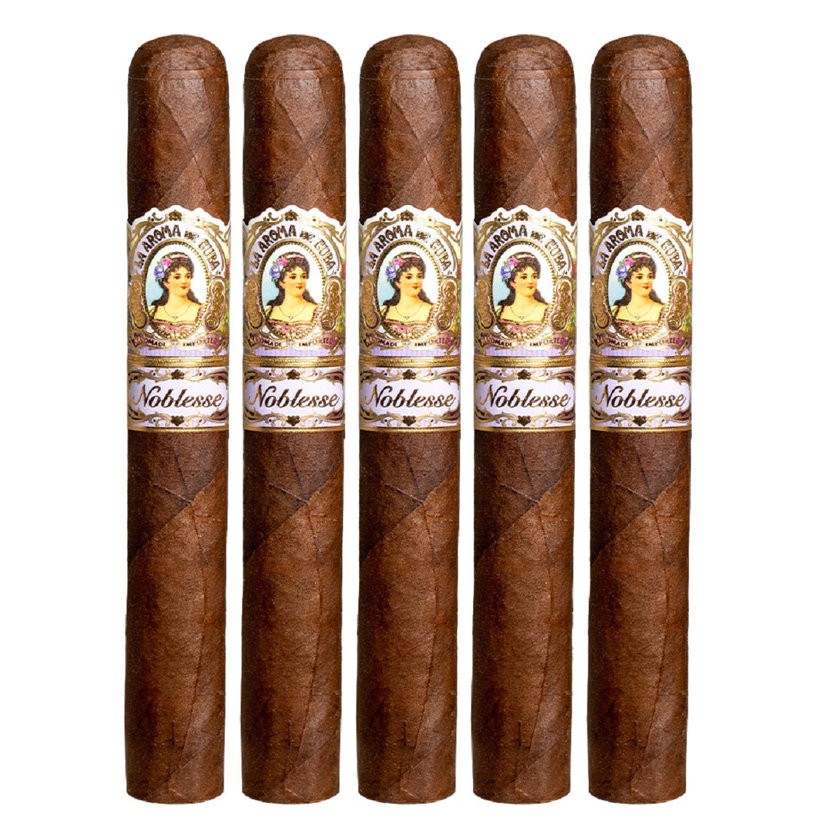 La Aroma de Cuba Noblesse Monarchy (6.5" x 56) - Image 2