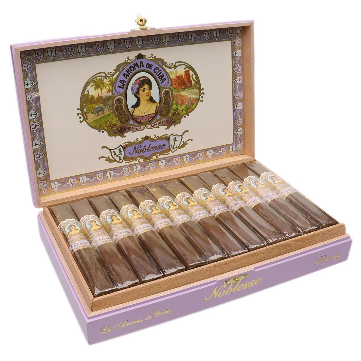 La Aroma de Cuba Noblesse Regency (5.5" x 50)