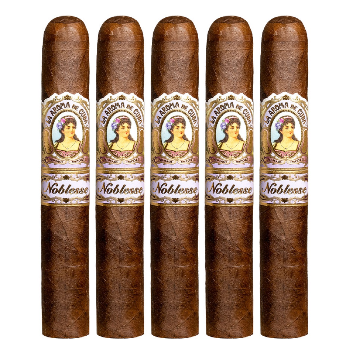 La Aroma de Cuba Noblesse Regency (5.5" x 50) - Image 2