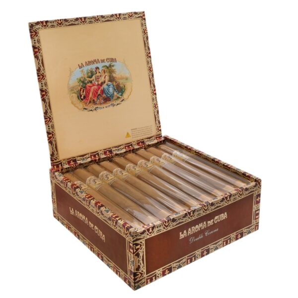 La Aroma de Cuba Connecticut Double Corona (7.5" x 54)