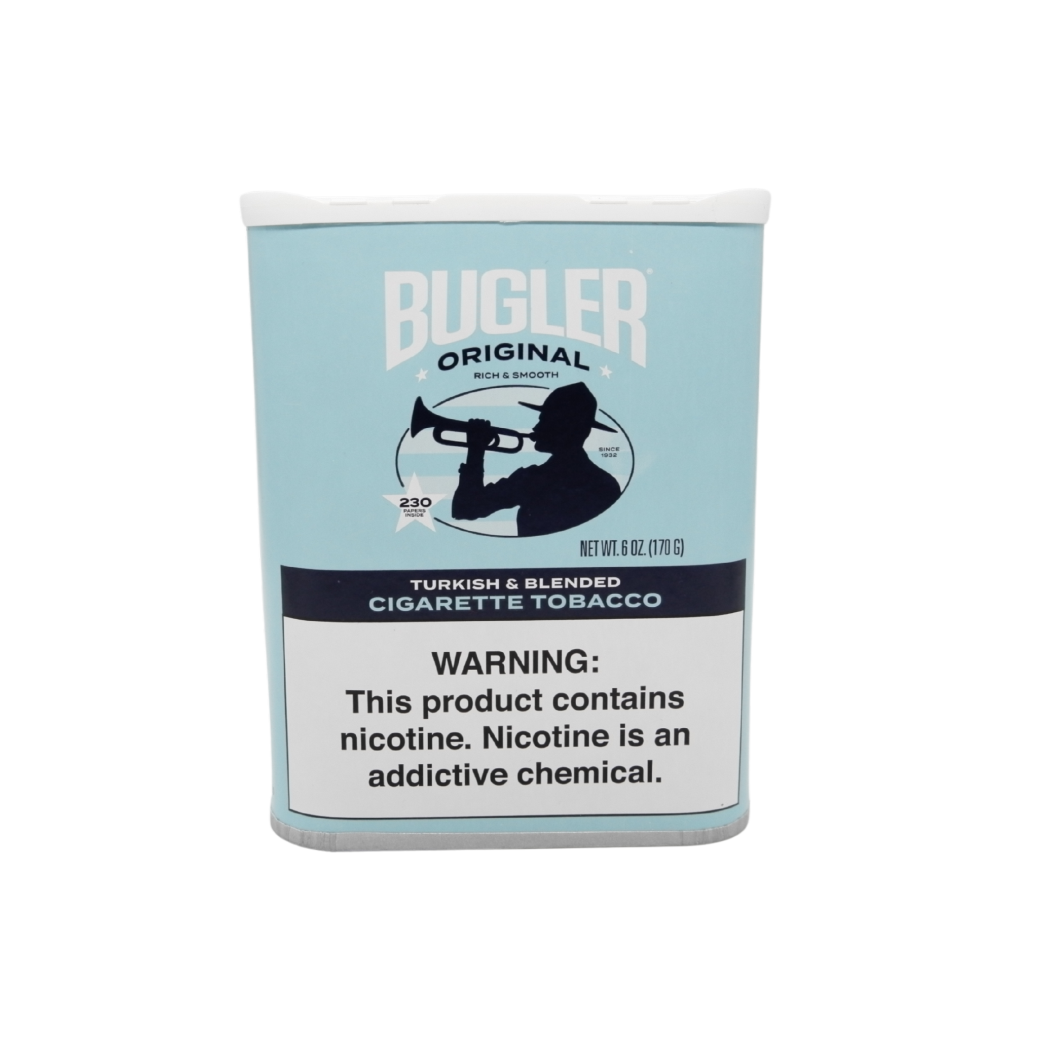 Bugler Can Medium 6oz