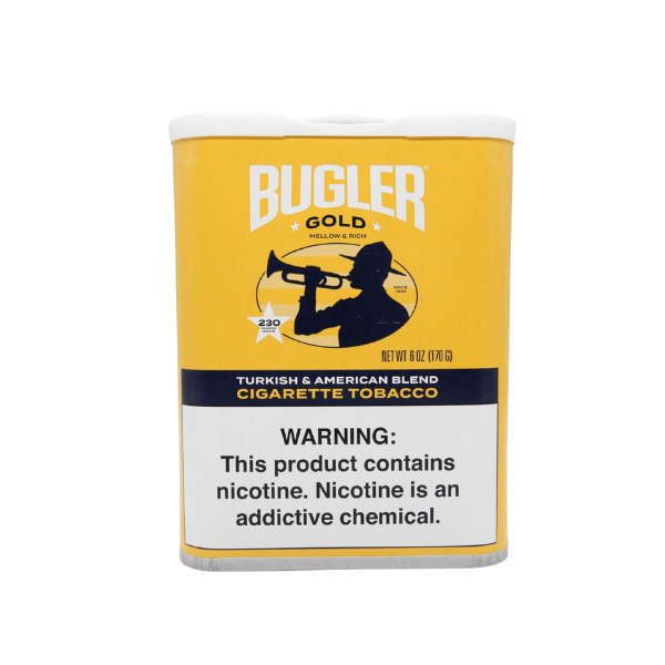 Bugler Can Gold 6oz