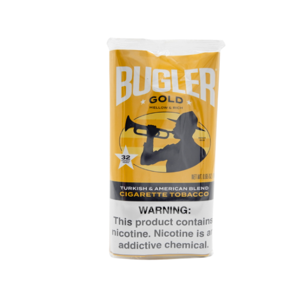 Bugler Pouch Gold 0.65oz