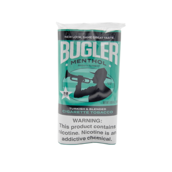 Bugler Pouch Menthol 0.65oz