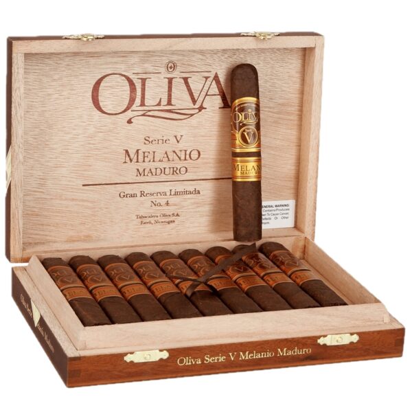Oliva Serie V Melanio Maduro No. 4 (4.5" x 46)