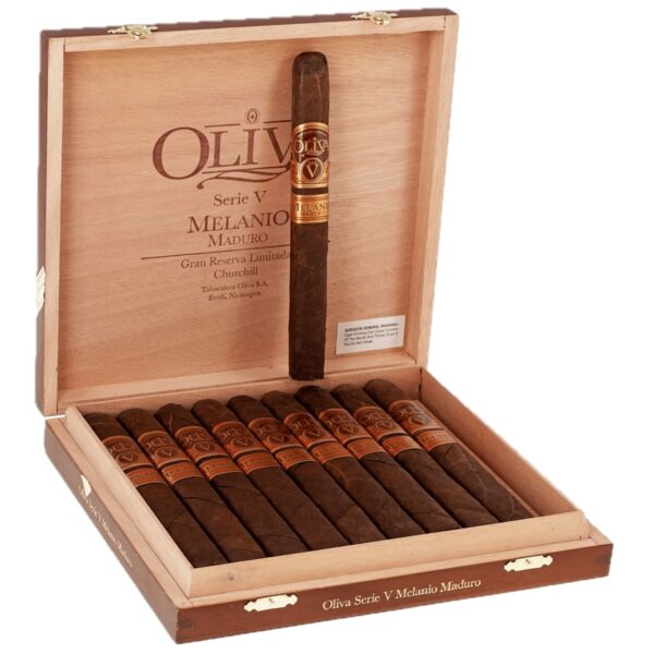 Oliva Serie V Melanio Maduro Churchill (7.0" x 50)