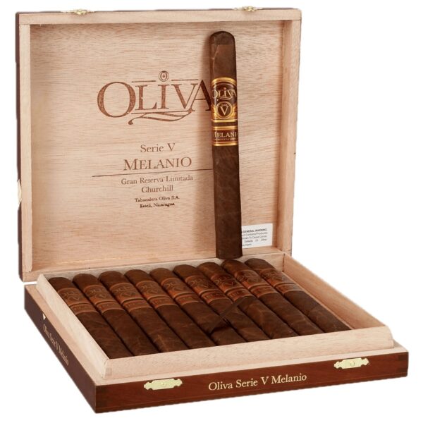 Oliva Serie V Melanio Churchill (7.0" x 50)
