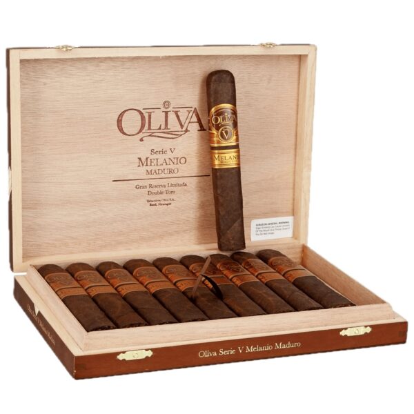 Oliva Serie V Melanio Maduro Double Toro (6.0" x 60)