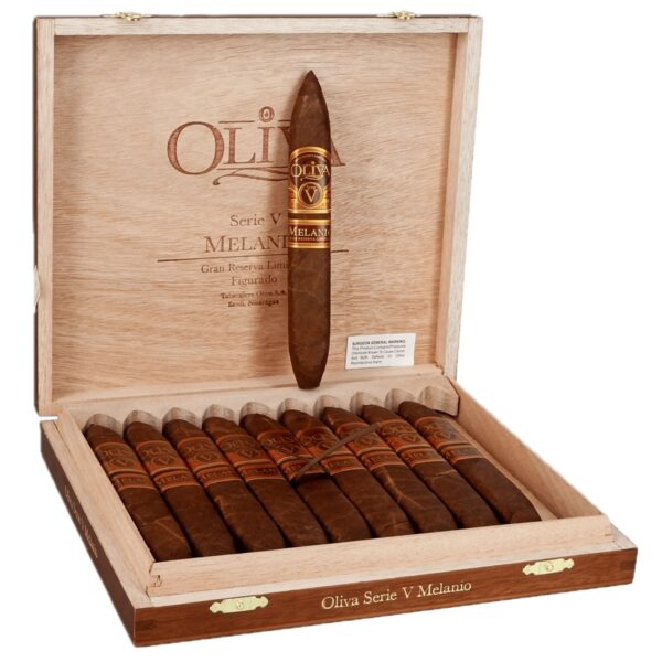 Oliva Serie V Melanio Figurado (6.5" x 54)