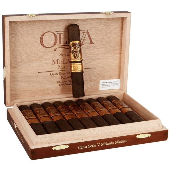 Oliva Serie V Melanio Maduro Robusto (5.0" x 52)