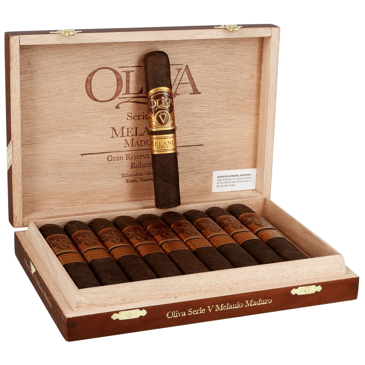 Oliva Serie V Melanio Maduro Robusto (5.0" x 52)