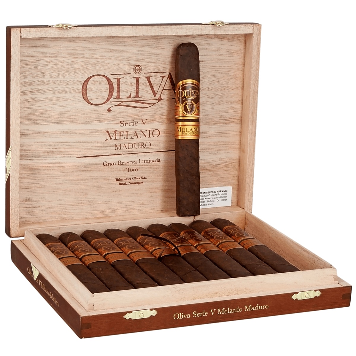 Oliva Serie V Melanio Maduro Toro (6.0" x 52)
