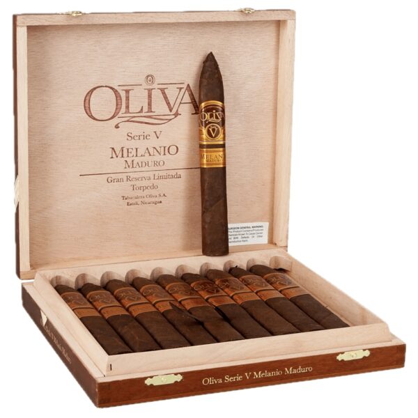 Oliva Serie V Melanio Maduro Torpedo (6.5" x 52)