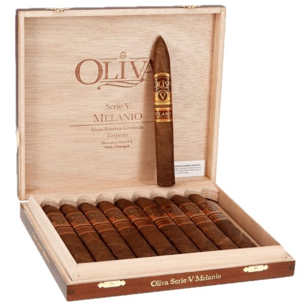 Oliva Serie V Melanio Torpedo (6.5" x 52)