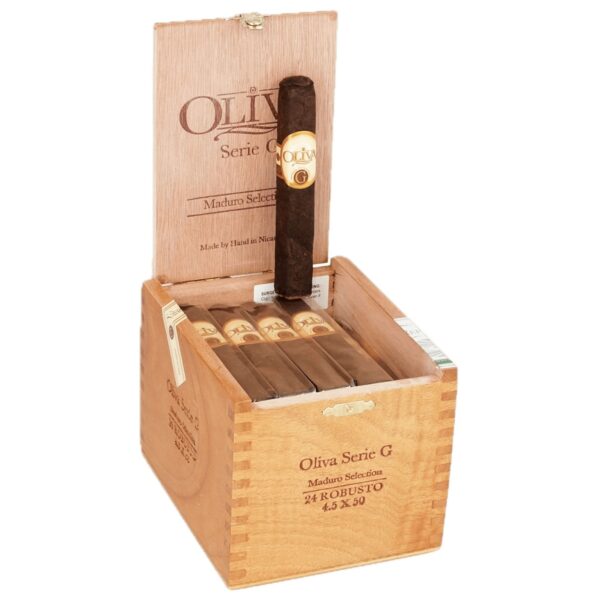 Oliva Serie G Maduro Robusto (4.5" x 50)