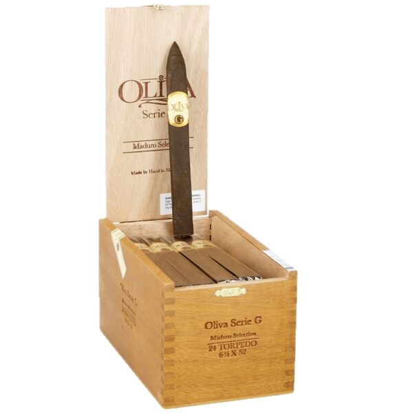 Oliva Serie G Maduro Torpedo (6.5" x 52)