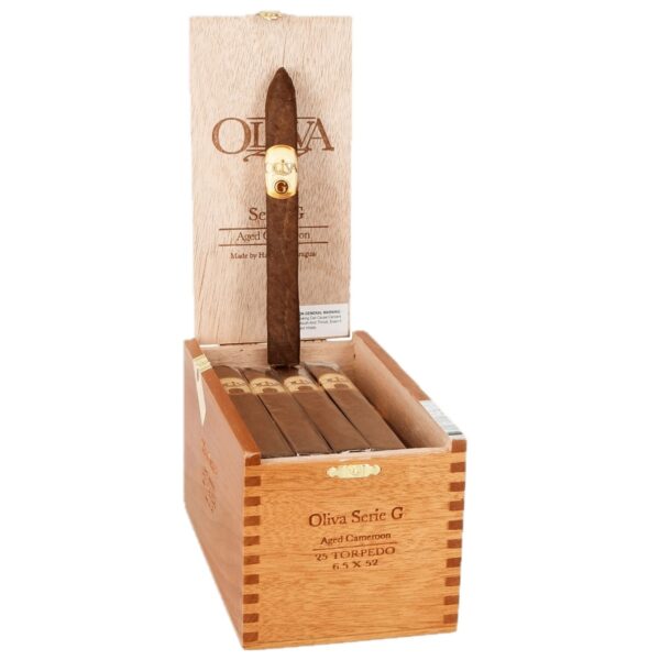 Oliva Serie G Torpedo (6.5" x 52)