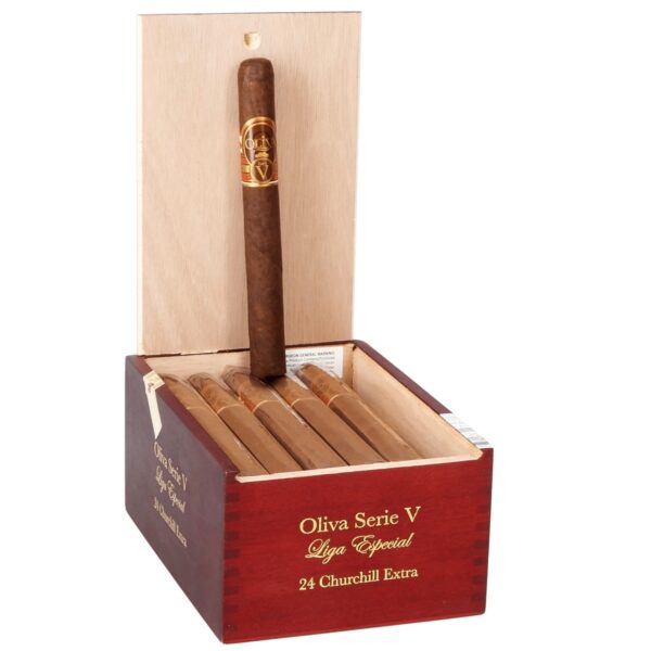 Oliva Serie V Churchill Extra (7.0" x 52)