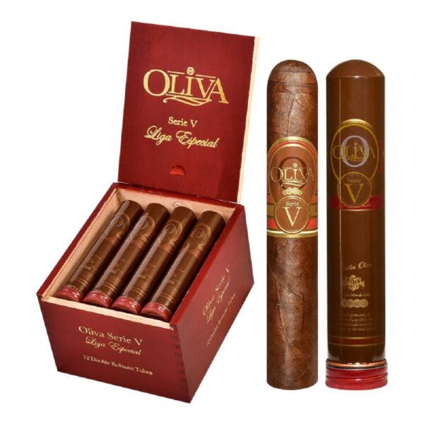 Oliva Serie V Double Robusto Tubos (5.0" x 54)