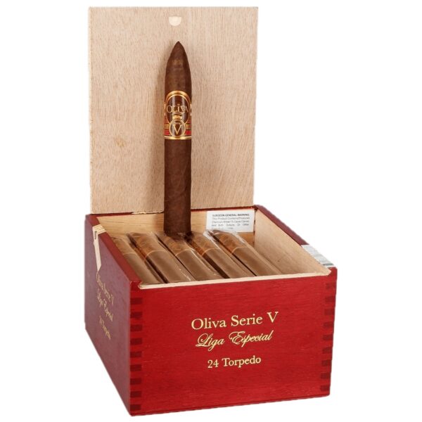Oliva Serie V Torpedo (6.0" x 56)