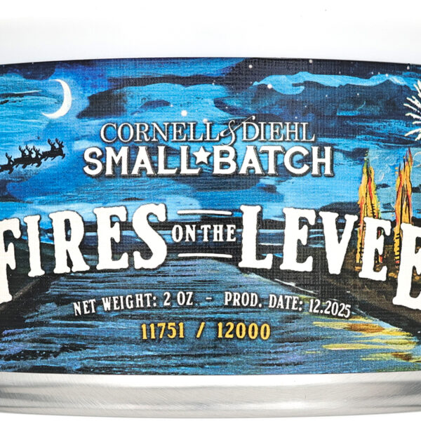 Cornell & Diehl Fires on the Levee 2oz