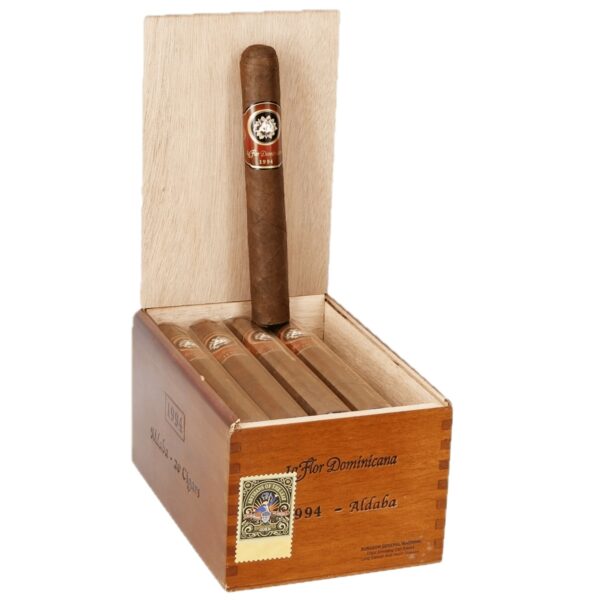 La Flor Dominicana 1994 Aldaba (6.5" x 58)