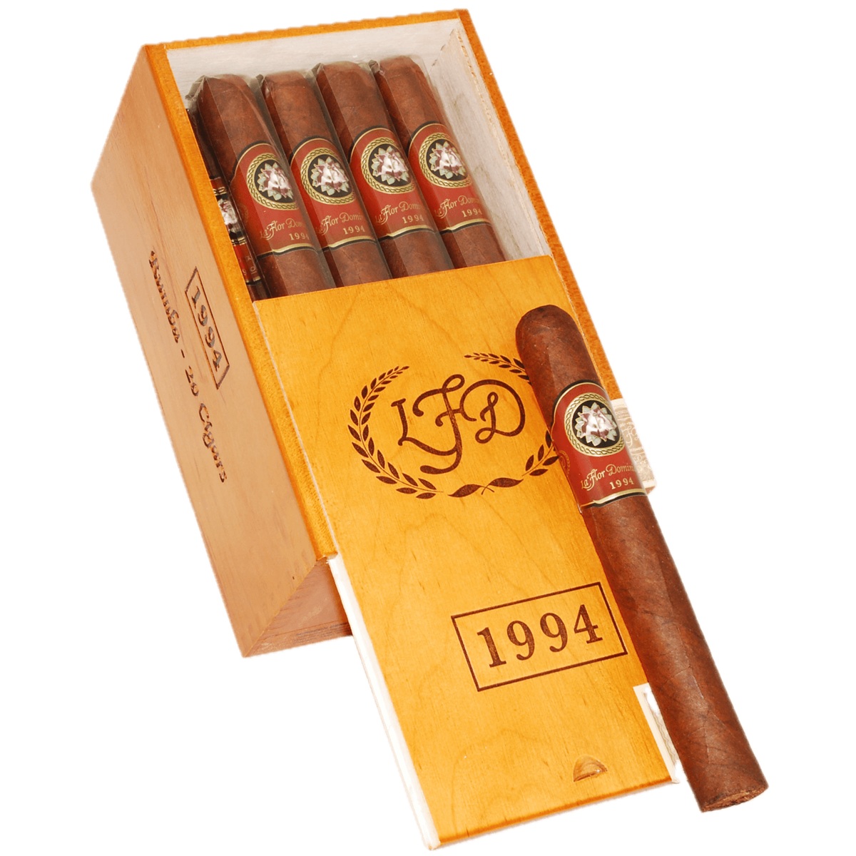 La Flor Dominicana 1994 Rumba (6.5" x 52)