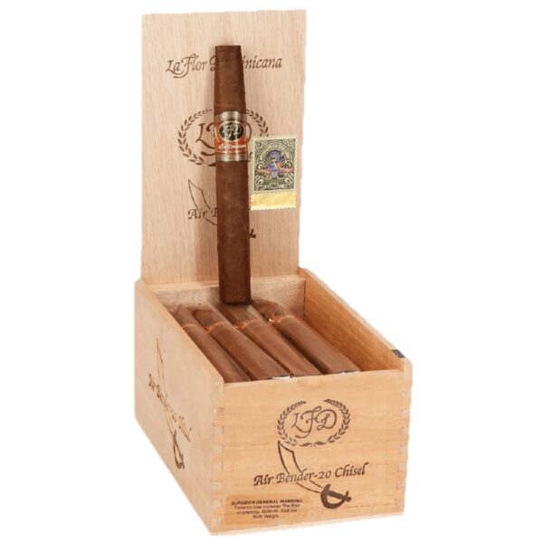 La Flor Dominicana Air Bender Chisel (6.5" x 54)