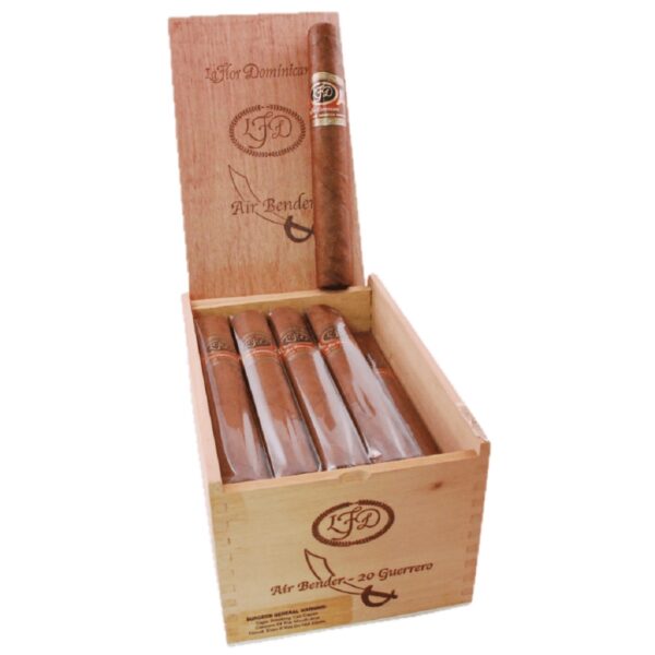 La Flor Dominicana Air Bender Guerrero (6.2" x 54)