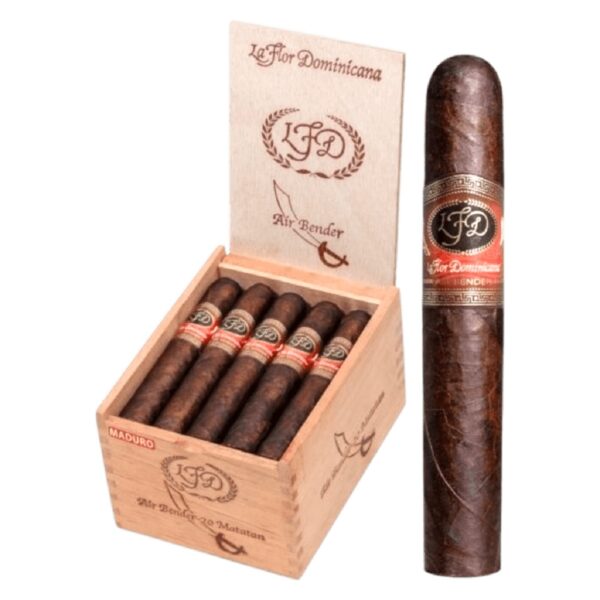 La Flor Dominicana Air Bender Matatan Maduro (5.0" x 50)