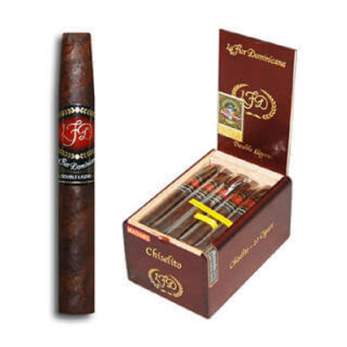 La Flor Dominicana Double Ligero Chiselito (5.0" x 44)