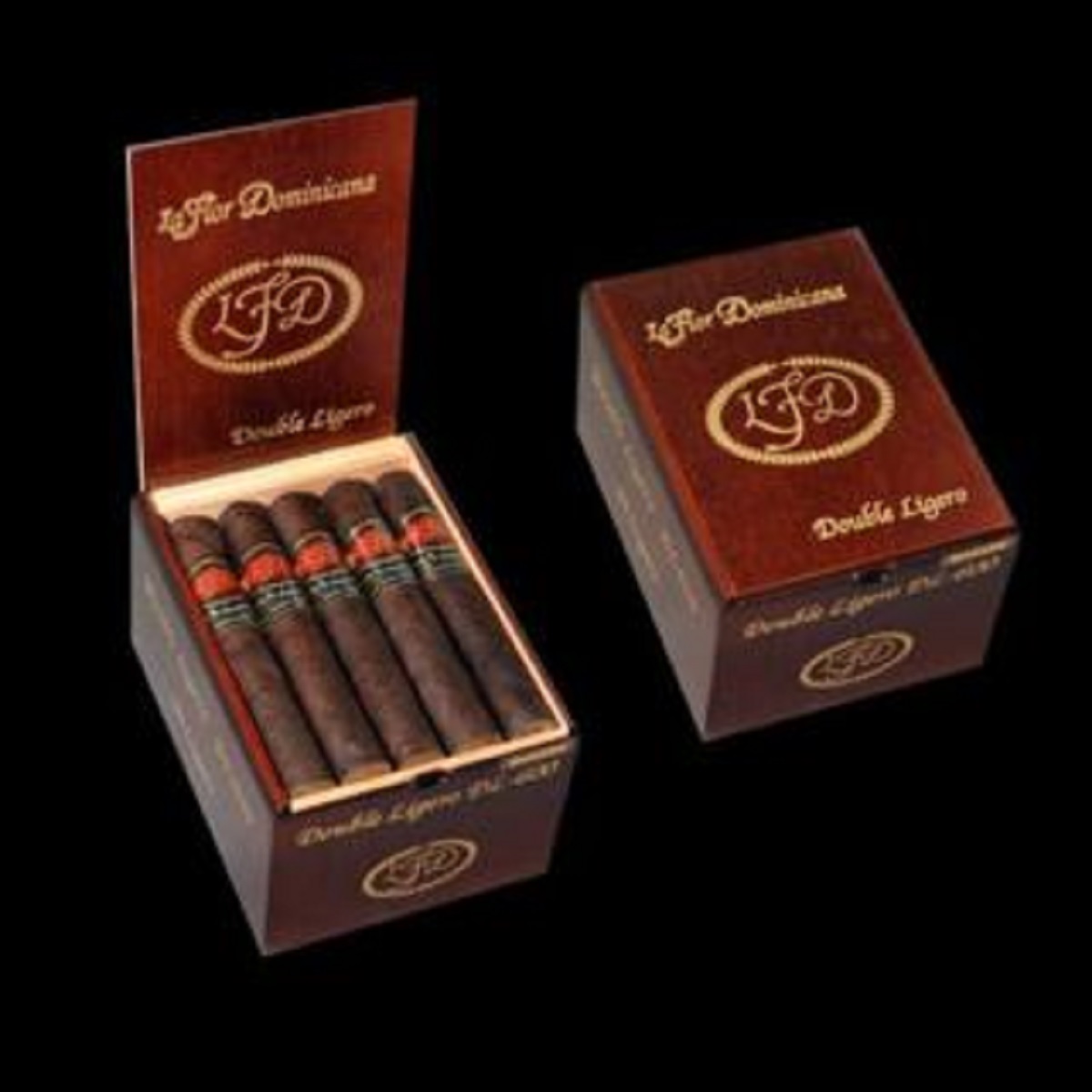 La Flor Dominicana Double Ligero DL-600 Maduro (5.2" x 52)
