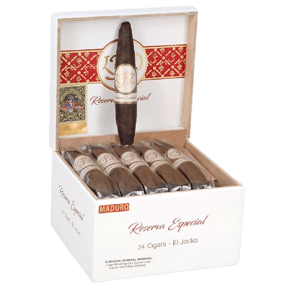 La Flor Dominicana Reserva Especial El Jocko Maduro (4.5" x 54)