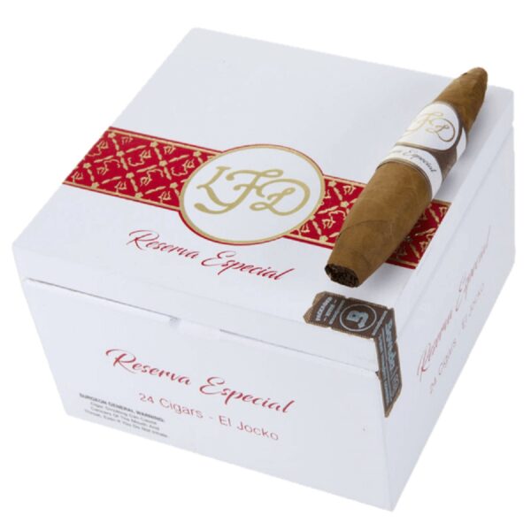 La Flor Dominicana Reserva Especial El Jocko Natural (4.5" x 54)