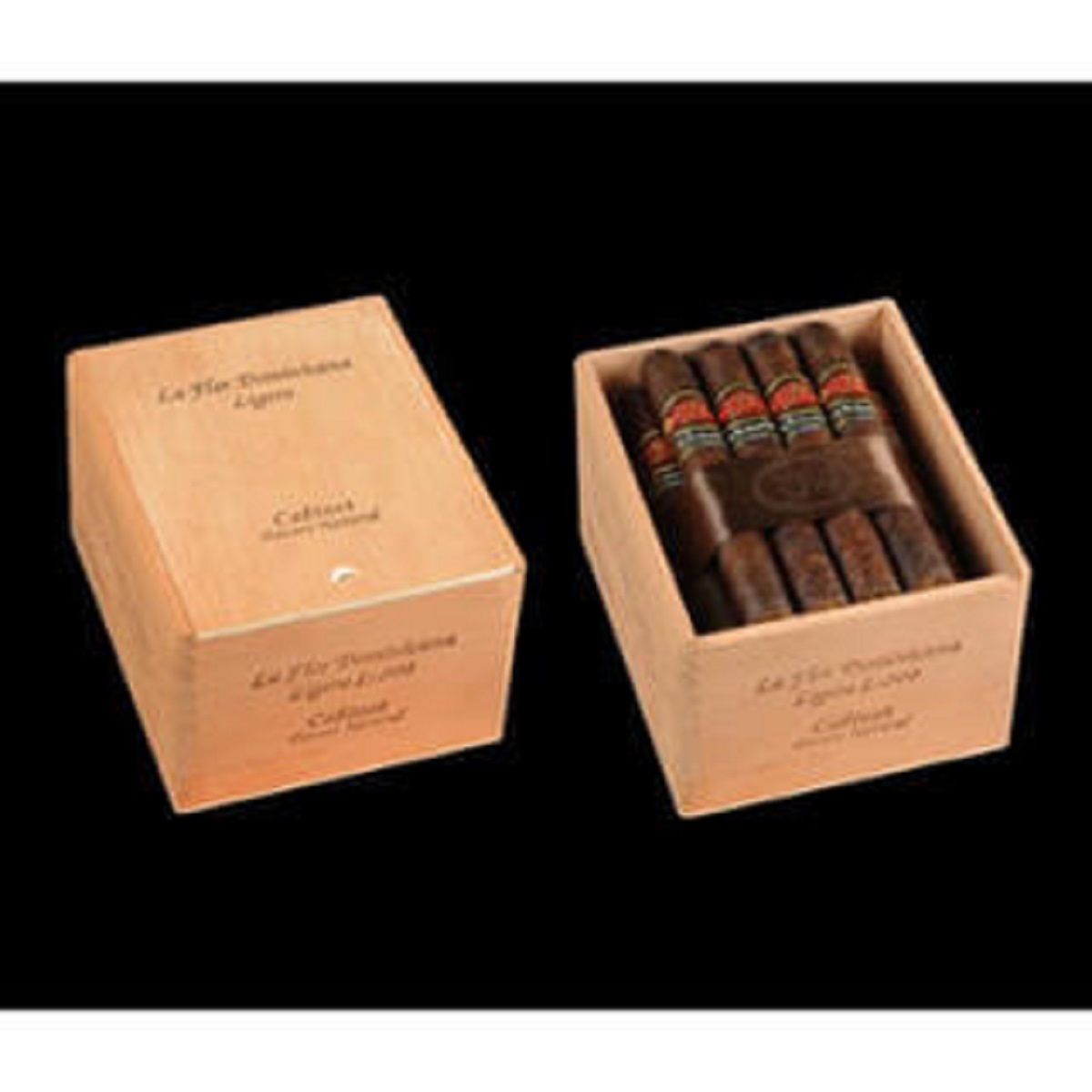 La Flor Dominicana Ligero Cabinet L-300 (5.7" x50)