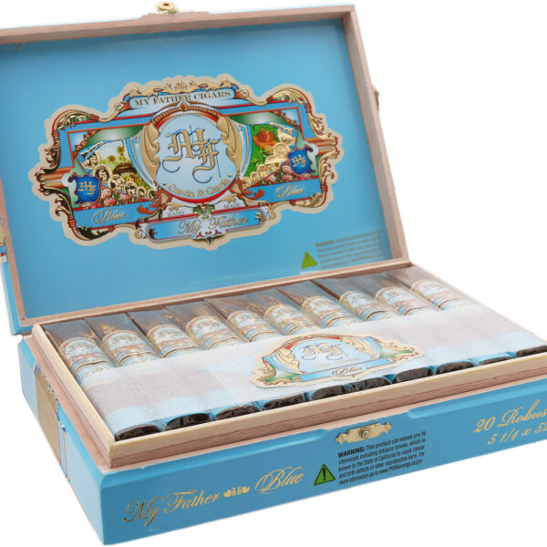My Father Blue Robusto (5.25" x 52)