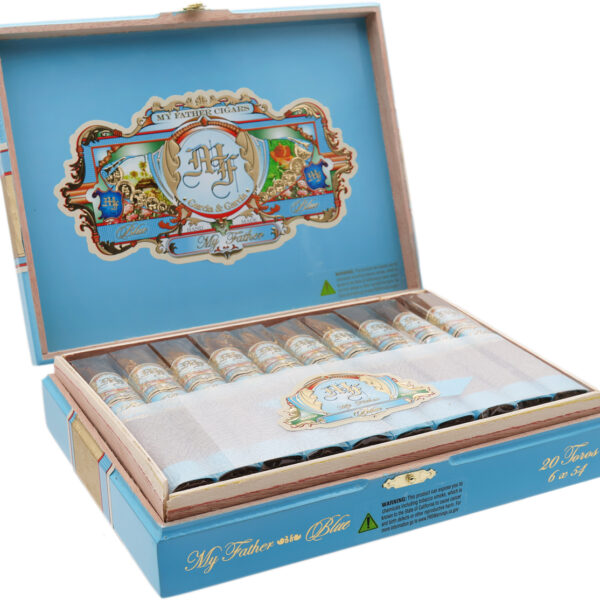 My Father Blue Toro (6.0" x 54)