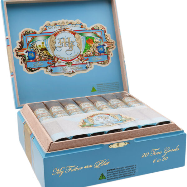 My Father Blue Toro Gordo (6.0" x 60)
