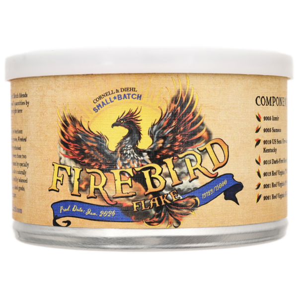Cornell & Diehl Firebird Flake 2oz 2026