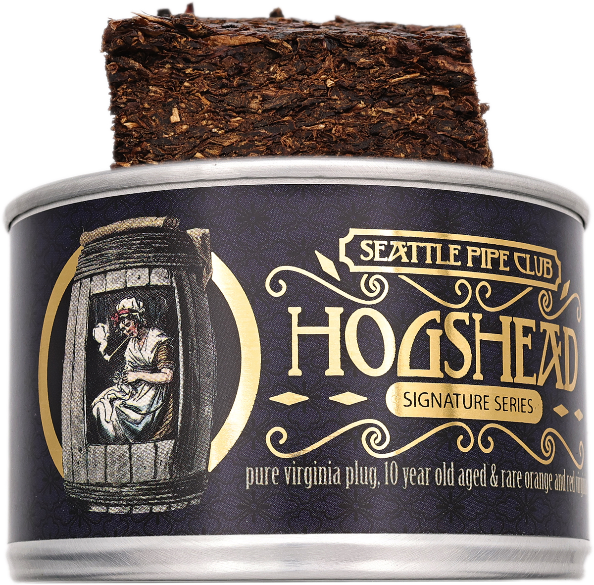 Seattle Pipe Club Hogshead 2oz - Image 2