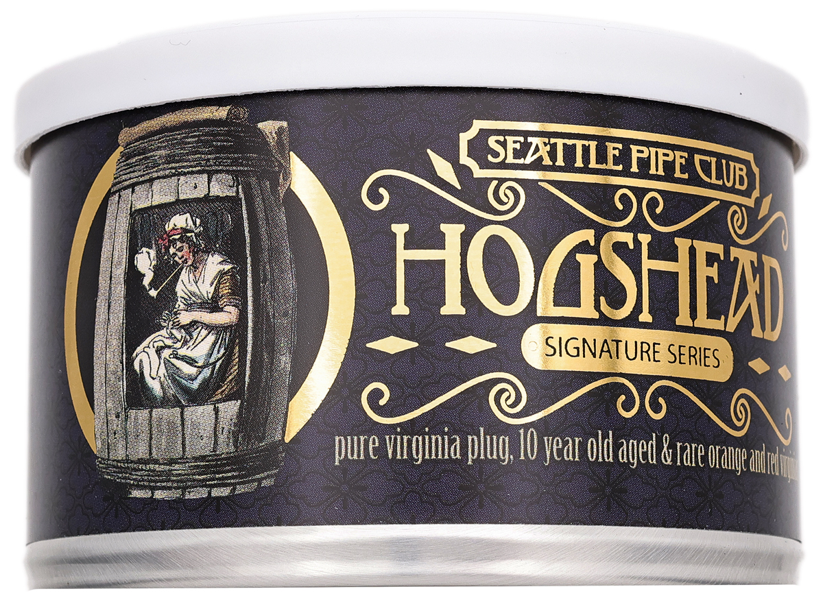 Seattle Pipe Club Hogshead 2oz