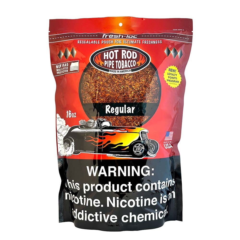 Hot Rod Regular Pipe Tobacco
