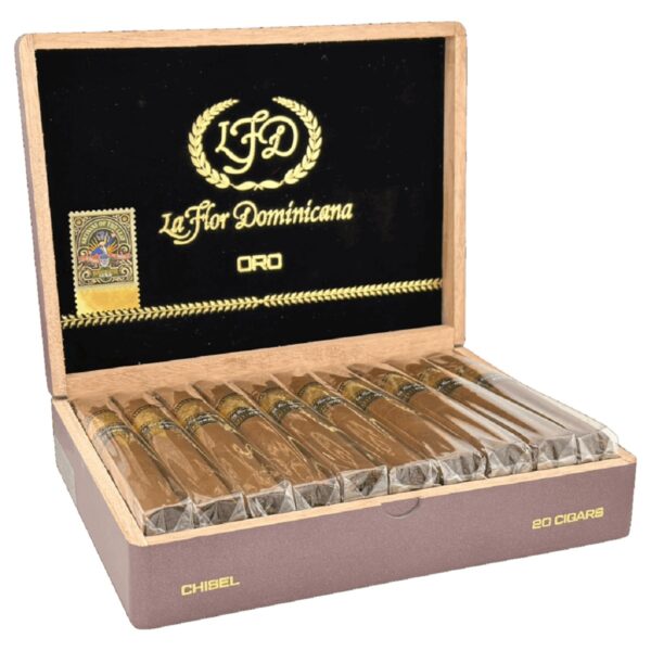 La Flor Dominicana Oro Chisel (6.0" x 54)