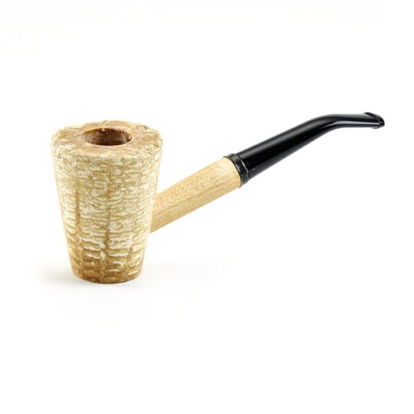 Mark Twain Corn Cob Pipe Bent