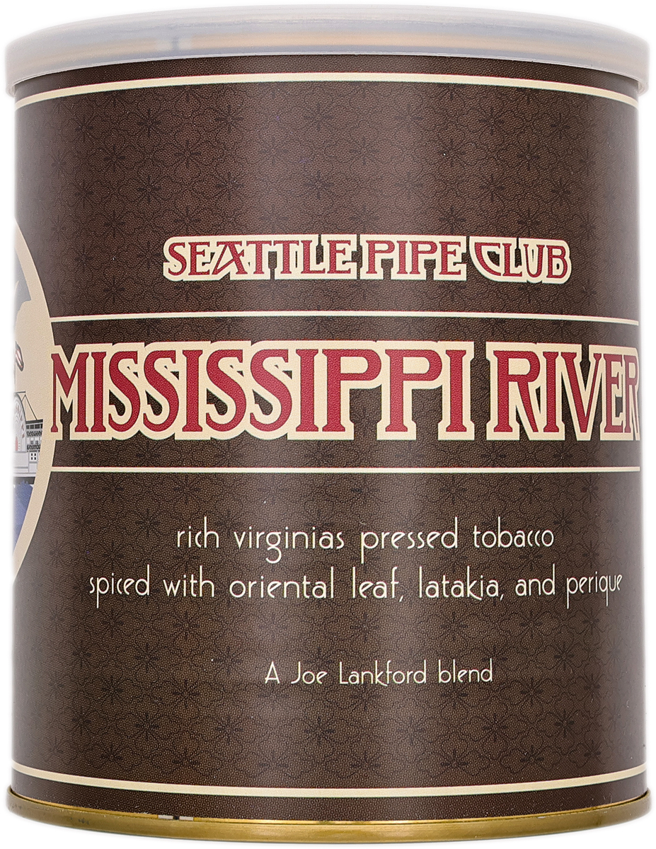 Seattle Pipe Club Mississippi River 8oz Pipe tobacco
