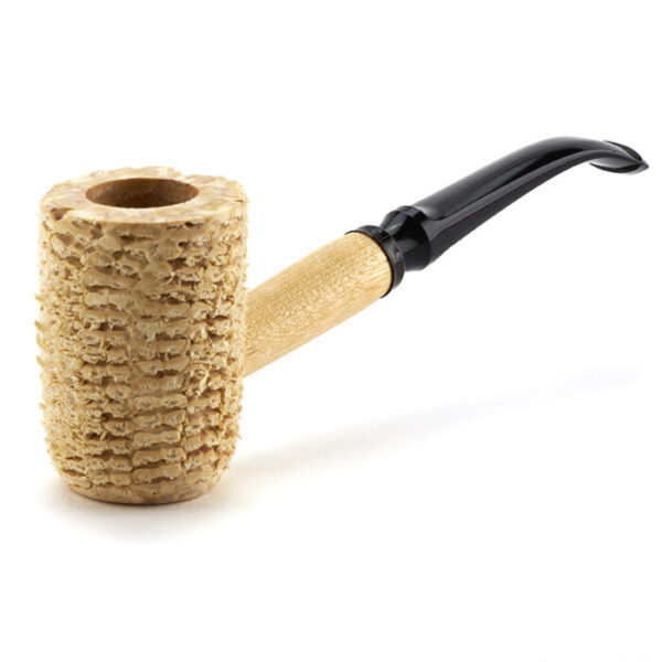 Natural Diplomat 5th Avenue Corn Cob Pipe Bent