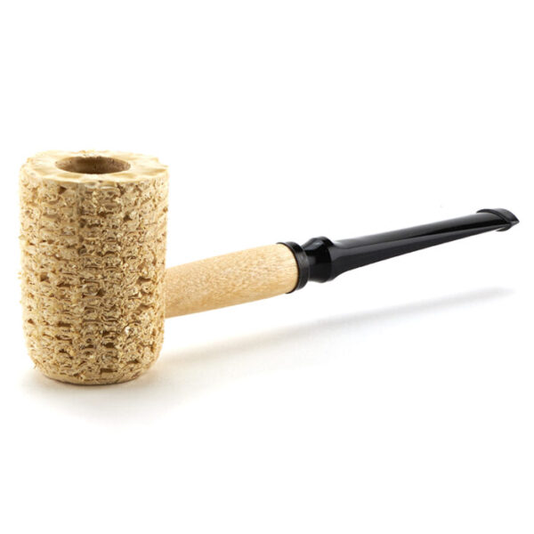 Natural Diplomat 5th Avenue Corn Cob Pipe Straight