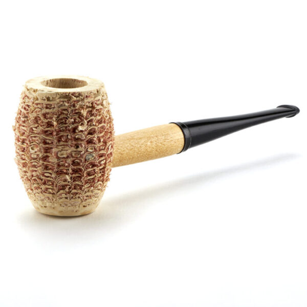 Natural Country Gentleman Corn Cob Pipe Straight